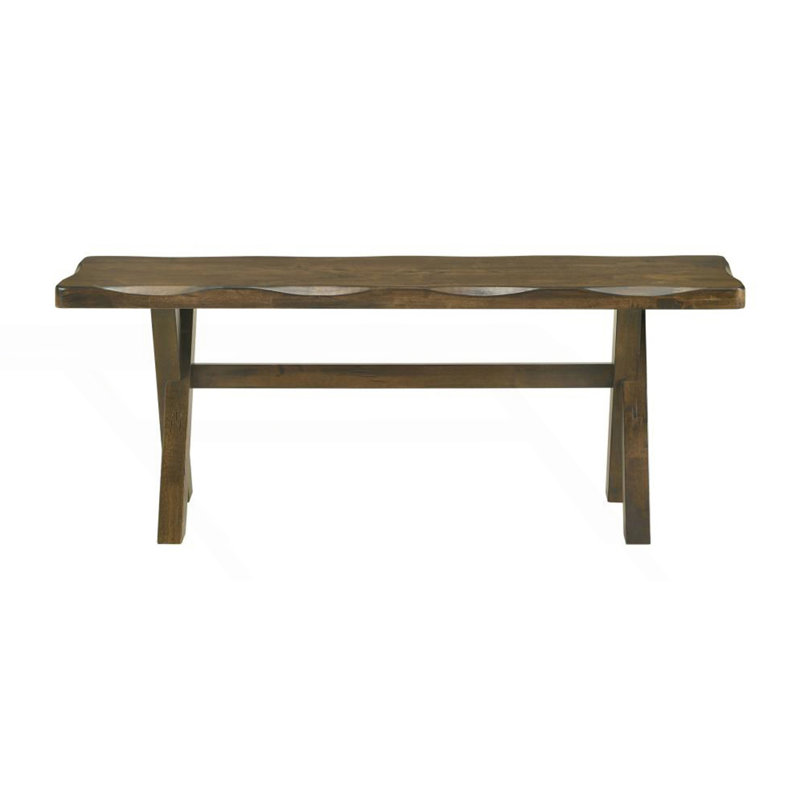 Banc de salle à manger rustique