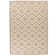 Donnovan Hooked Brown/Bone Indoor/Outdoor Rug