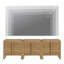 Ensemble de commode 94,5 po Ackerman Mid-Century-121543798