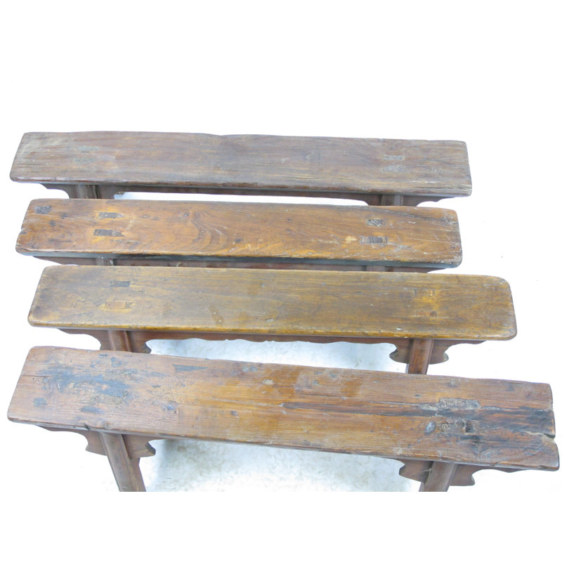 Asian Classic Solid Wood Dining Bench