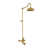 Unlacquered Satin Brass