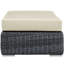 Repose-pieds d'extérieur rectangulaire Sunbrella Modway Summon-31483499