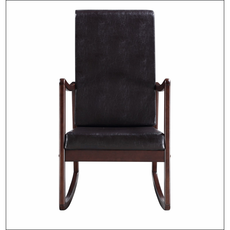 Fauteuil inclinable gris clair en chenille doux et inclinable 1 pièce