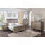 Mobilier de chambre à coucher de luxe 1 pièce