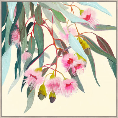 «Eucalyptus Dream», art mural sur toile