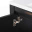 Armoire de salle de bain 36 "Retro Espresso
