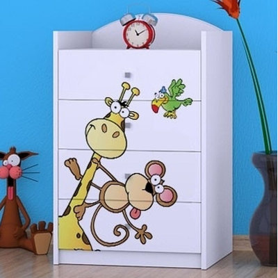 Nokes 4 Drawer Chest