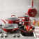 Kenmore Elite Andover 10 Pieces Aluminum Non Stick Cookware Set