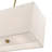 Ashauna 4-Light Dimmable Rectangular Chandelier-254227239