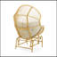 Fauteuil oscillant d'extérieur en osier-1141969325-1141969327