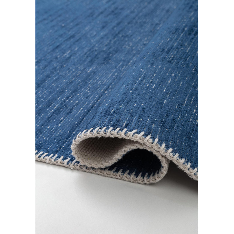 Rapture Area Rug in Blue, Rectangle 7'10" x 9'10"