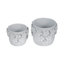 Motif floral en céramique Adeline Planter-1817239599-1817239597
