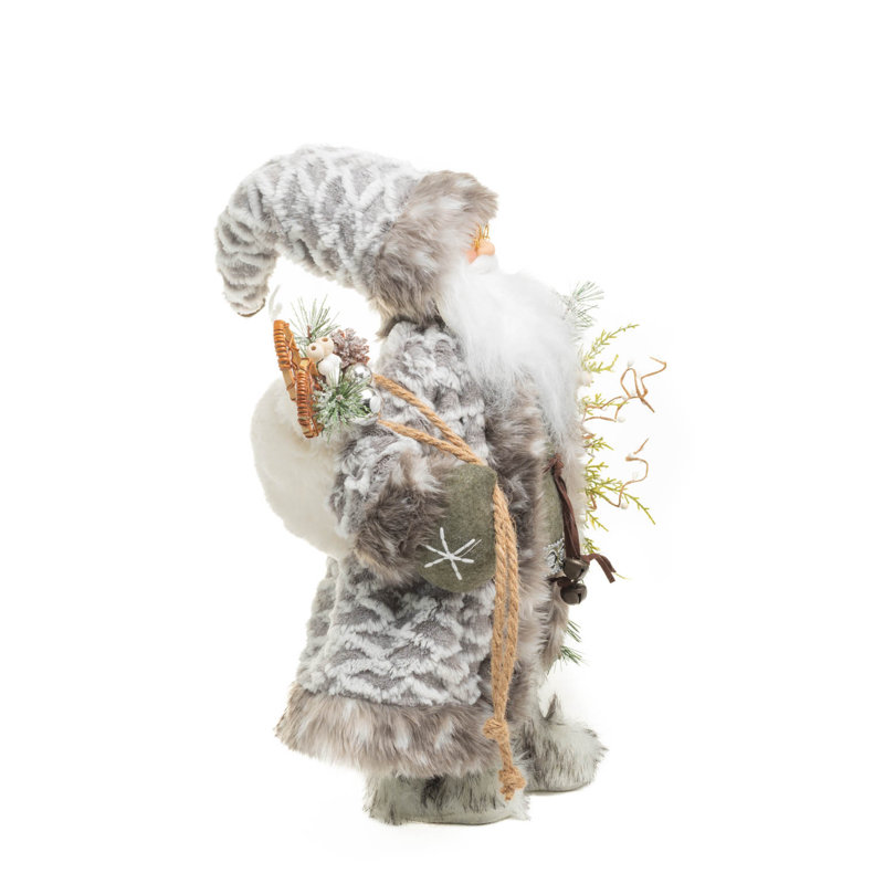 Père Noël gris nordique