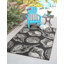Tapis noir et blanc Contemporary-1264795326