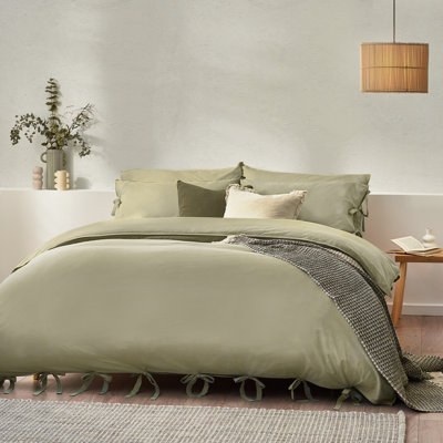 Thatcham Standard Cotton 180 TC Duvet Cover Set
