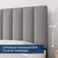 Lit plateforme tapissier Chasetin-1635537728