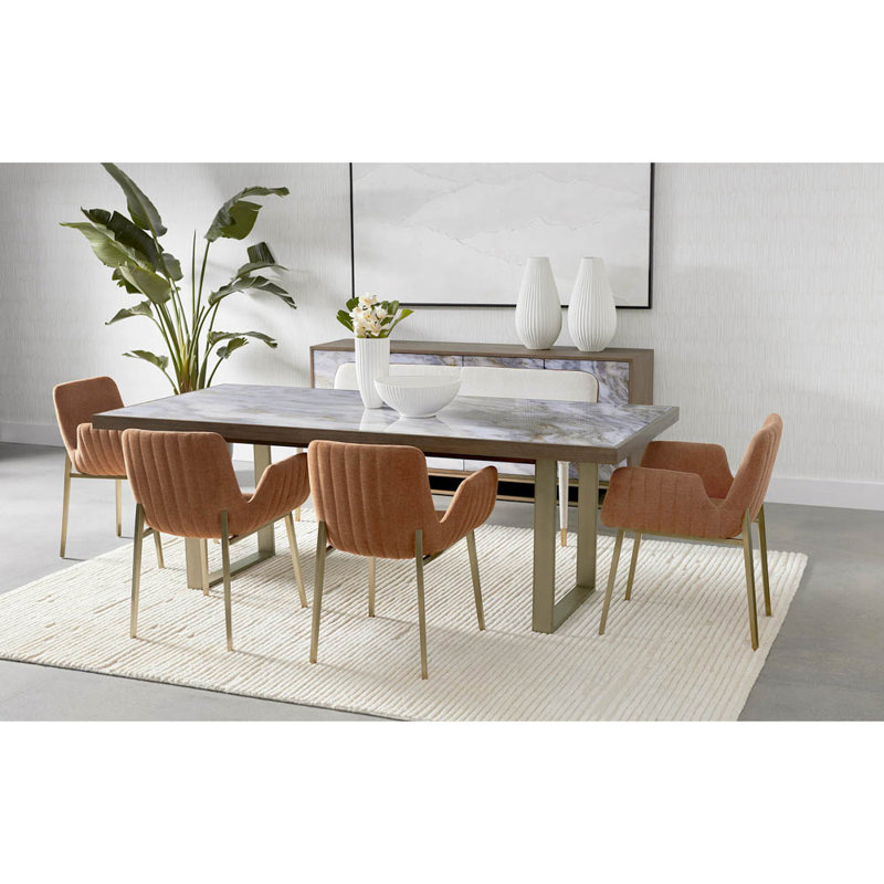 Upholstered Arm Chair