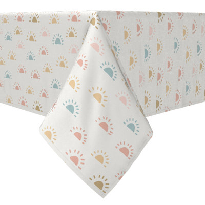 Rectangular Cotton Twill Tablecloth