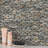 Picturesque 11 in. x 4 in. Stacked Sliced Wall Mosaic-49414032