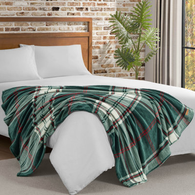 Lucky Brand Plaid Blankets