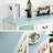 Nordic style simple multi-functional sideboard