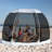 Screen House Tent Pop-Up, Portable Screen Room Canopy Instant Screen Tent with Carry Bag-96796240