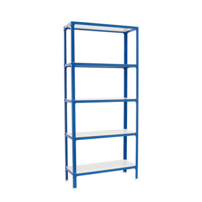80 cm W Steel Shelving Unit