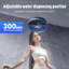 Soft Adjustable Shower Head