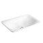 Sartorial Herringbone Carillon, ARTIST EDITIONS Rectangle Wading Pool Bathroom Sink
