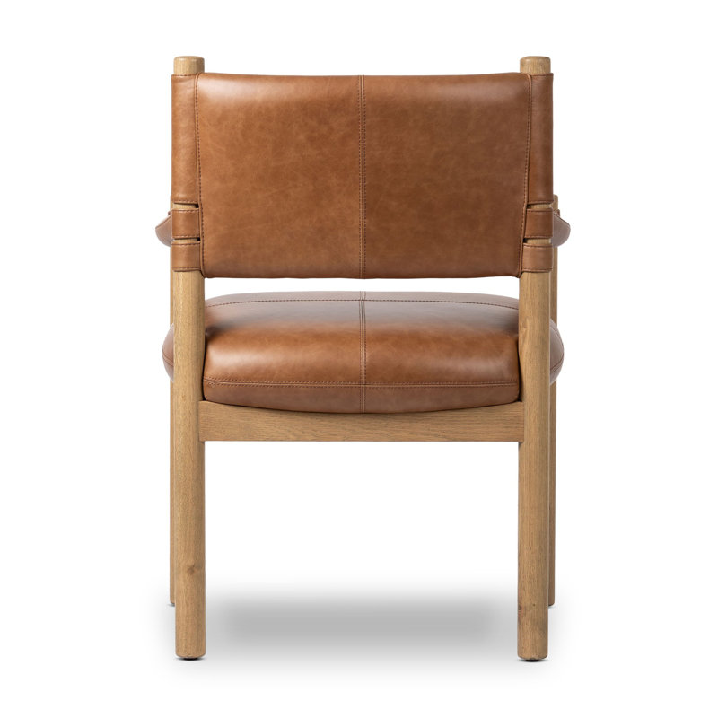 ADALINE Leather Arm Chair