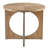 Lallier Oval Drum End Side Table