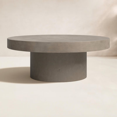 Dove 36'' Concrete Outdoor Coffee Table