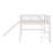 Low Loft Bed With Ladder And Slide-1004230132