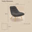 Chaise d'appoint Elizabeth-Grace-1083470303