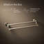 Margaux® Double 24" Wall Mounted Towel Bar-2146577003