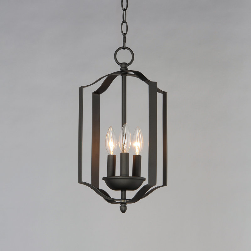 Luminaire suspendu géométrique 3 lumières Albano