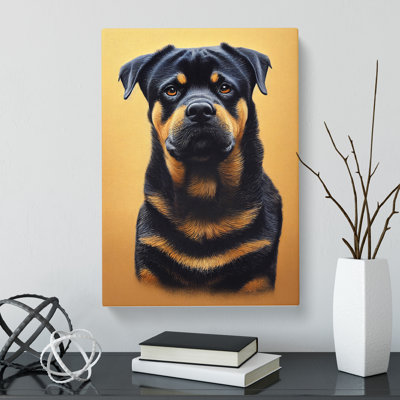 Rottweiler Vol.3 - Wrapped Canvas