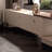 Walnut + Beige Manufactured Wood TVStands