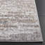 Tapis ivoire / gris Maya 122-849494111