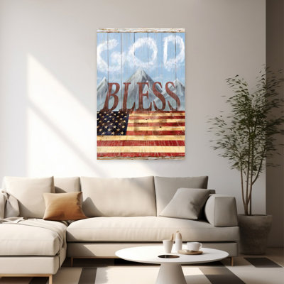 «God Bless America», art contemporain