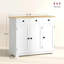 Armoire de rangement spacieuse avec tablettes réglables et conception polyvalente