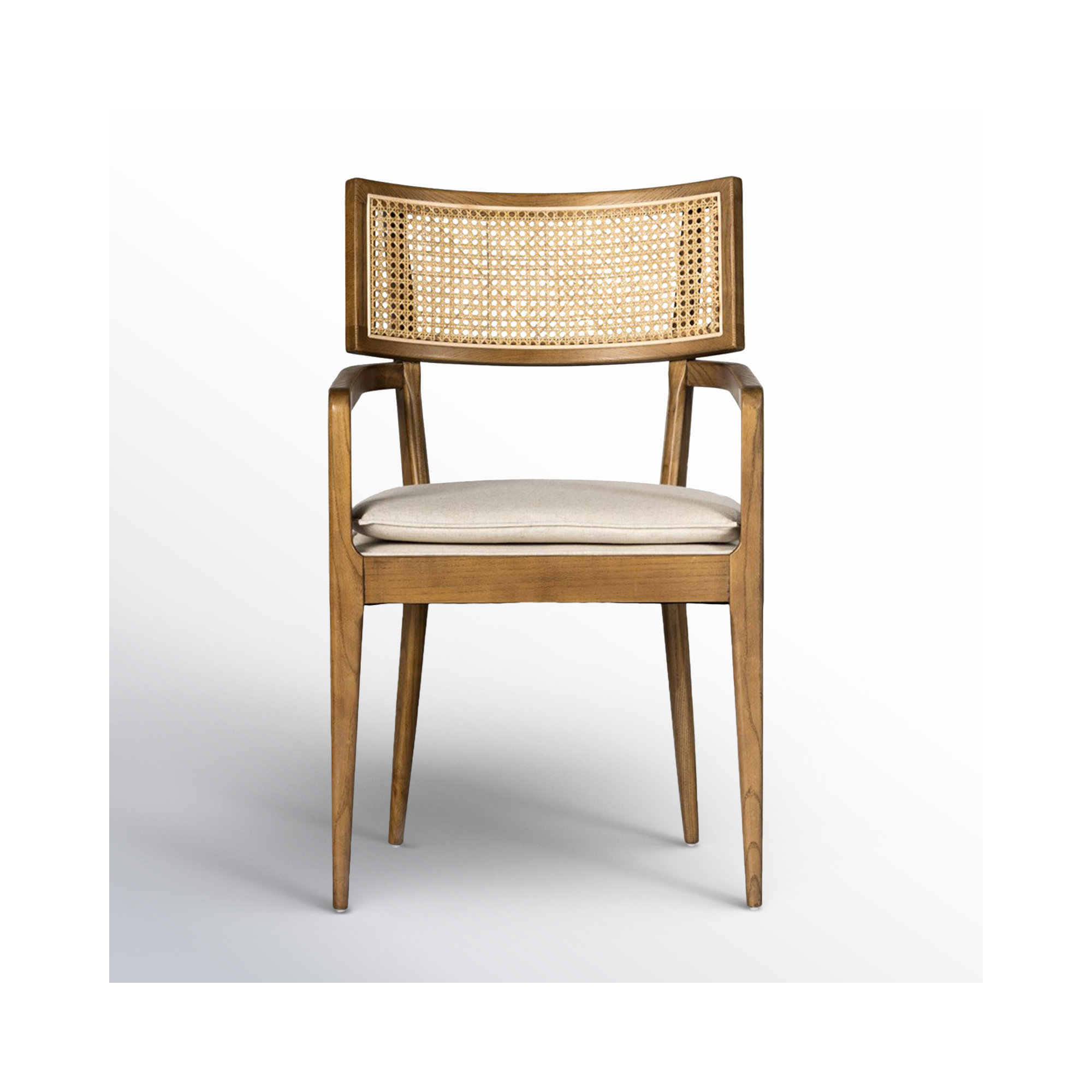 Britt Arm Chair, Toasted Nettlewood