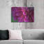 Mercer41 «Pink Chrysanthemum» par Photoinc Studio, art mural en métal-1686633929