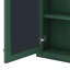 Armoire de salle de bain murale avec miroir, armoire à pharmacie 30 po x 28 po avec porte en miroir, armoire à miroir murale avec trois tablettes ouvertes-484901617