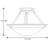 Tod Glass Semi Flush Mount-24418272