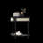 Half Moon Design End Table, Semi-Circle Entryway Console Table With Storage
