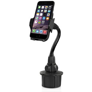 Macally Black Car Mount Table Tray With Cup Holder And Phone Slot