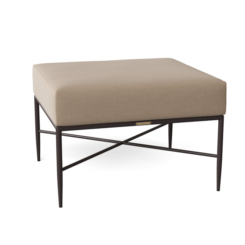 Repose-pieds Carmel, Lin Dove Sunbrella®, Welt