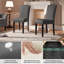 Fabric Upholstered  Parsons Chair-1122722526