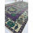 Vintage One-of-a-Kind 3'1" X 5'3" 1960s Wool Area Rug Purple